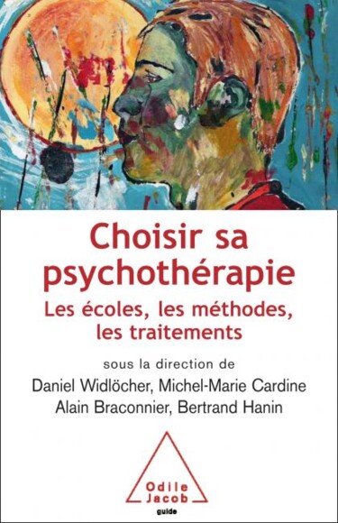 Peinture intitulée "BIEN CHOISIR SA PSY…" par Pascal Briba, Œuvre d'art originale