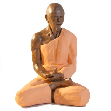 Sculpture intitulée "Liim" par L-Oranger Art, Œuvre d'art originale, Céramique