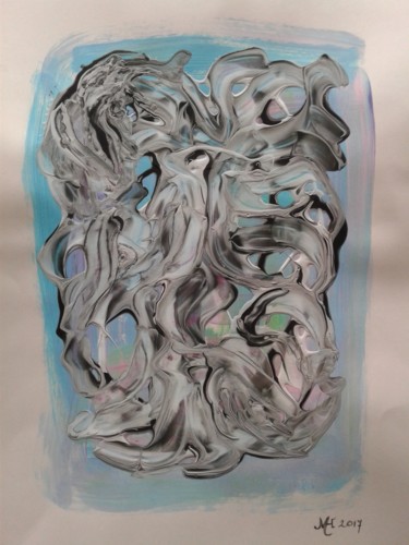 Schilderij getiteld "20171001-132026.jpg" door Marianne Huizinga, Origineel Kunstwerk