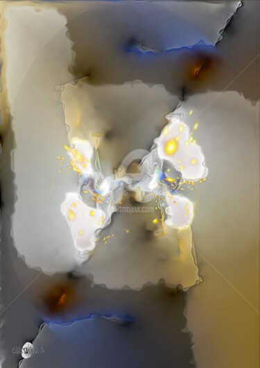 Peinture intitulée "Jeux de couleurs 20…" par Cartsandra B, Œuvre d'art originale, Peinture numérique