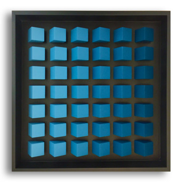 Schilderij getiteld "DEEP BREATH" door Rafael Vera, Origineel Kunstwerk, Acryl