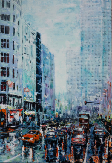 Peinture intitulée "Raymond ALTES ~ Tor…" par Raymond Altes, Œuvre d'art originale, Acrylique