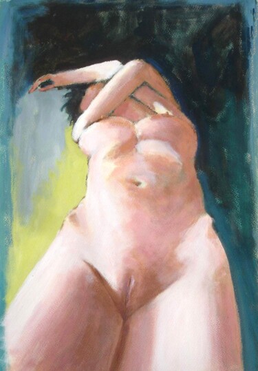 Peinture intitulée "MALY - LA SIESTE" par Marcel Clerc, Œuvre d'art originale, Acrylique