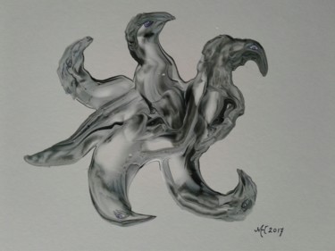 Schilderij getiteld "20171005-102017-2.j…" door Marianne Huizinga, Origineel Kunstwerk