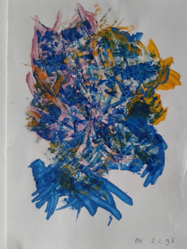 Schilderij getiteld "20171007-112249.jpg" door Marianne Huizinga, Origineel Kunstwerk