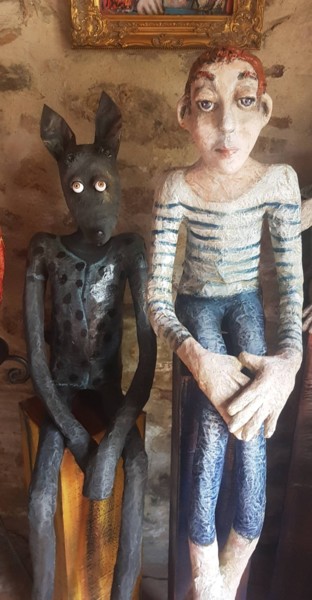 charalou et momo son copain d'enfance