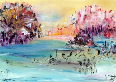 La Dernière Saison Peinture intitulée "La Dernière Saison" par Rosiane Priam, Œuvre d'art originale