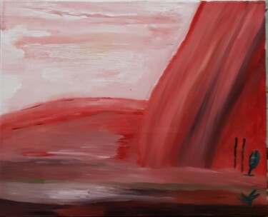 Pintura intitulada "Fountain" por Miguelle Mahuton, Obras de arte originais