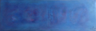 Voyage avec David Helfgott Peinture intitulée "Voyage avec David H…" par Angélique Rouxel, Œuvre d'art originale, Acrylique
