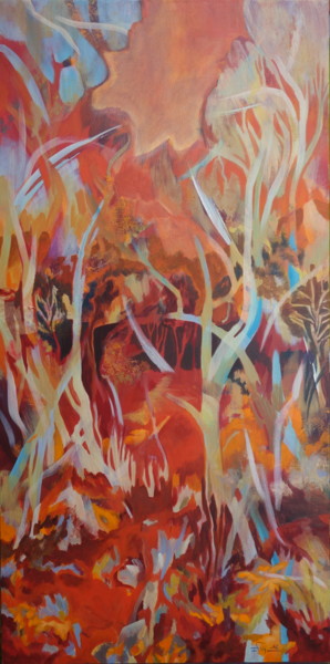 Painting titled "dsc05730.jpg" by Isabelle Frigiere, Original Artwork