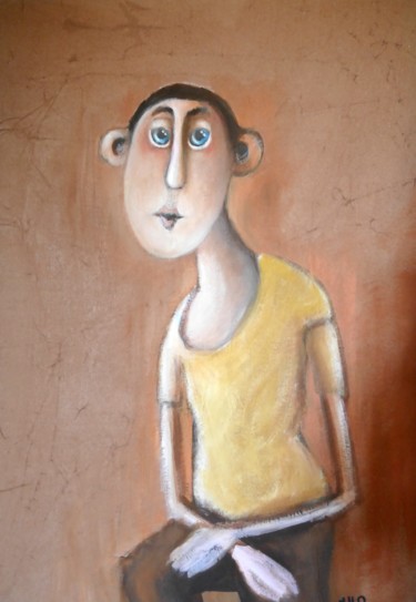 portrait harcourt de Gilou