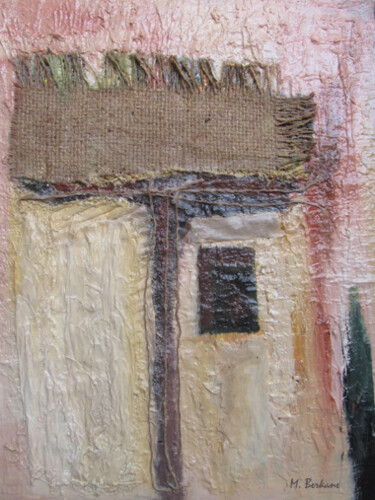 Pittura intitolato "img-0910.jpg" da Mohamed Berkane, Opera d'arte originale, Olio