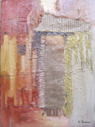 Pittura intitolato "img-0912.jpg" da Mohamed Berkane, Opera d'arte originale, Olio