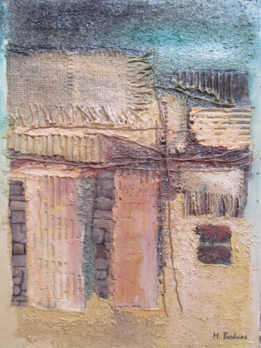 Pittura intitolato "img-0913.jpg" da Mohamed Berkane, Opera d'arte originale, Olio