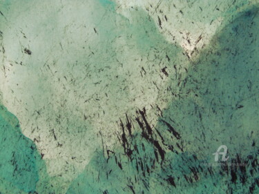 Peinture intitulée "Paysage-impression01" par Hélène Mongin, Œuvre d'art originale