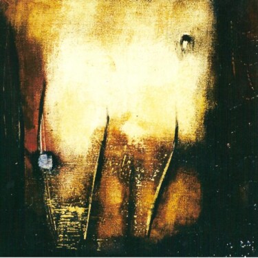 Peinture intitulée "Apparition" par Ly-Rose, Œuvre d'art originale