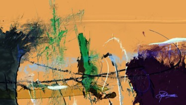 Painting titled "201710180145" by Skywalker, Original Artwork, Ink