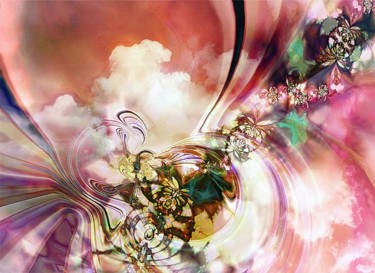 Peinture intitulée "COCO CANNELLE" par Pix-Peinture Kabuki, Œuvre d'art originale, Huile