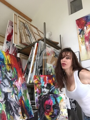 Peinture intitulée "img-6045.jpg" par Isabelle Pace, Œuvre d'art originale