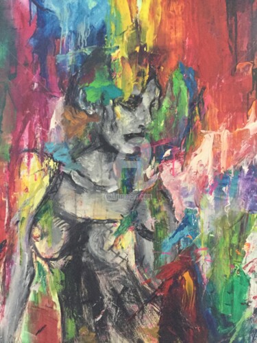 Peinture intitulée "img-7141.jpg" par Isabelle Pace, Œuvre d'art originale