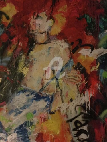 Peinture intitulée "img-2578.jpg" par Isabelle Pace, Œuvre d'art originale