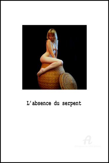 Photographie intitulée "Perché 004 ! (La ch…" par Alliet-Delacroix, Œuvre d'art originale, Photographie numérique
