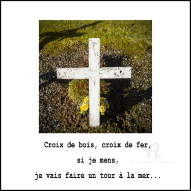Perché 014 ! - (Débarquement) Photographie intitulée "Perché 014 ! - (Déb…" par Alliet-Delacroix, Œuvre d'art originale, Photographie numérique