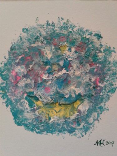Schilderij getiteld "20171019-175224.jpg" door Marianne Huizinga, Origineel Kunstwerk