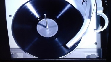 Photo de tourne disque