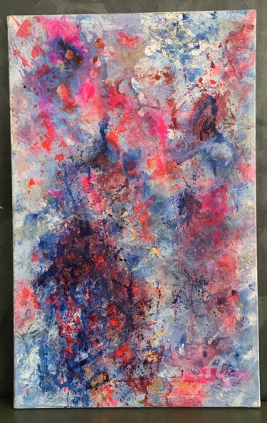 Un monde meilleur Peinture intitulée "Un monde meilleur" par So Arty, Œuvre d'art originale, Acrylique