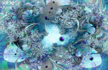 Peinture intitulée "BELLE BAIES ......…" par Pix-Peinture Kabuki, Œuvre d'art originale, Huile