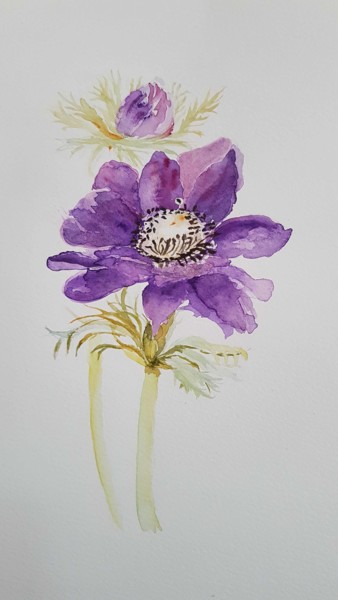 Peinture intitulée "20171022-163903.jpg" par Françoise Pinton Platen, Œuvre d'art originale