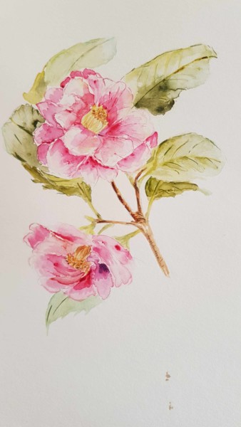 Peinture intitulée "20171022-163137.jpg" par Françoise Pinton Platen, Œuvre d'art originale