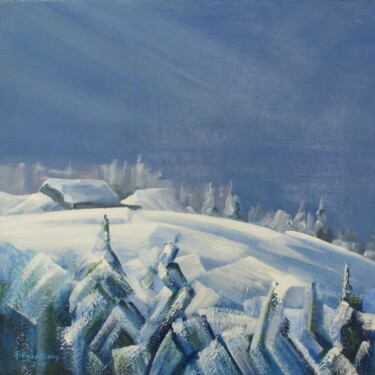 Peinture intitulée "2-60-x-60.jpg" par René Vincent-Viry, Œuvre d'art originale