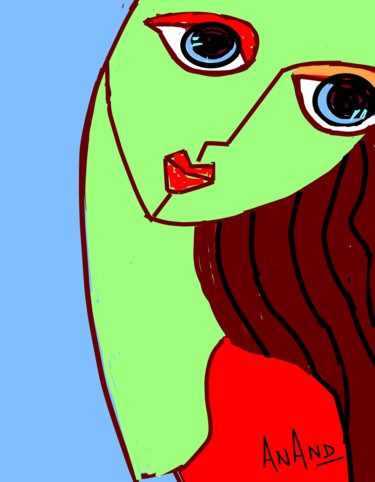 Digital Arts titled "abstract-11.jpeg" by Anandswaroop Manchiraju, Original Artwork, Digital Painting