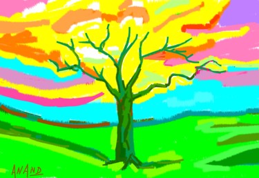 Digital Arts titled "abstract-4.jpeg" by Anandswaroop Manchiraju, Original Artwork, Digital Painting