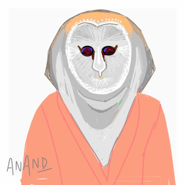 Digital Arts titled "humanization-4.jpeg" by Anandswaroop Manchiraju, Original Artwork, Digital Painting