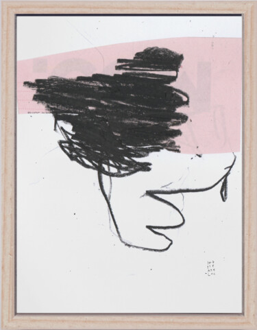 Dessin intitulée "MURPHY'S LAW Loi de…" par Luc Pierre, Œuvre d'art originale, Craie