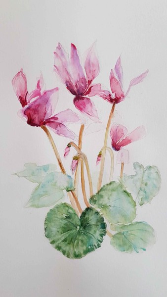 Peinture intitulée "20171023-145814.jpg" par Françoise Pinton Platen, Œuvre d'art originale