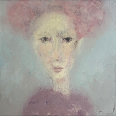 "A Quiet Look from the Past" 绘画 标题为“"A Quiet Look from…” 由Viktoria Daneva, 原创艺术品, 油