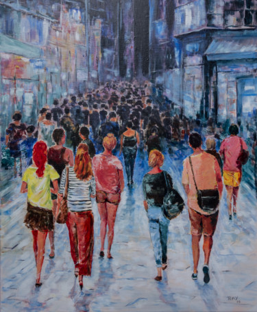 Peinture intitulée "Raymond ALTES ~ Le…" par Raymond Altes, Œuvre d'art originale, Acrylique