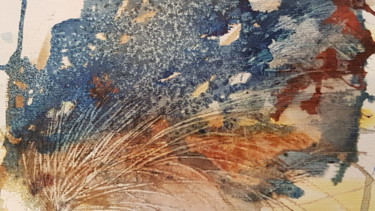 Peinture intitulée "20171024-105801.jpg" par Françoise Pinton Platen, Œuvre d'art originale