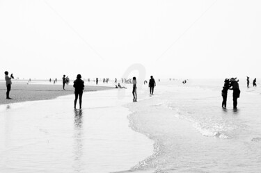 Photography titled "Scene de plage" by Gérard Vouillon, Original Artwork
