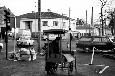 Photographie intitulée "marrons-chauds.jpg" par Dominique Thivollier, Œuvre d'art originale