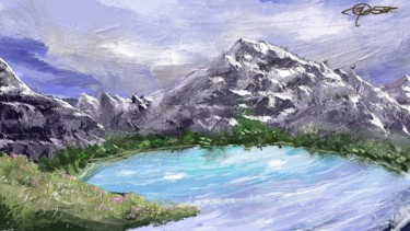 Painting titled "quickview" by Skywalker, Original Artwork, Ink