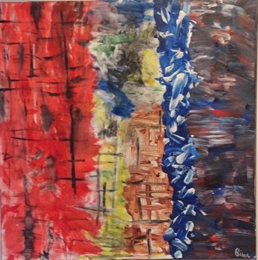 Painting titled "Image 173-1727" by Bilal Cokgezen, Original Artwork