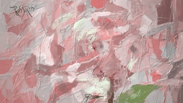 Painting titled "20171024rossrose" by Skywalker, Original Artwork, Ink