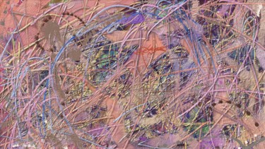 Painting titled "201710220237" by Skywalker, Original Artwork, Ink