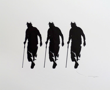 Tehos - Three old men with canes