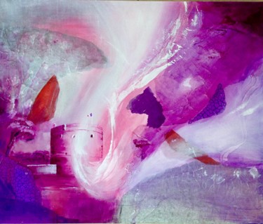 Peinture intitulée "Fort Balaguier   54…" par Frall, Œuvre d'art originale, Acrylique Monté sur Châssis en bois